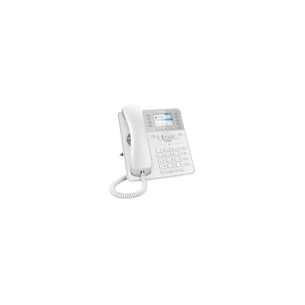 Snom D735 - IP-Telefon - Weiß - Kabelgebundenes Mobilteil - Im Band - Außerhalb des Bandes - SIP-Info - 1000 Eintragungen - Ton