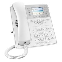 Snom D735 - IP-Telefon - Weiß - Kabelgebundenes...