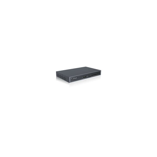 Yeastar P560 - IP PBX (privates & paketvermitteltes) System - 200 Benutzer - Schwarz - Gigabit Ethernet - HDD - 100 - 240 V