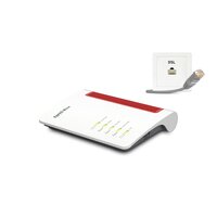 FRITZ! Box 7530 AX - Wi-Fi 6 (802.11ax) - Dual-Band (2,4...