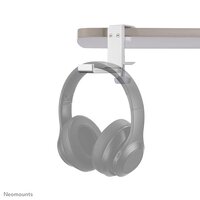 Neomounts Headphone Holder Clamp mounted aluminum