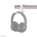 Neomounts Headphone Holder Clamp mounted aluminum