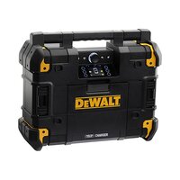 DEWALT DWST1-81078-QW - Tragbar - Digital - AM - MF - LED - Schwarz - Gelb - Drehregler
