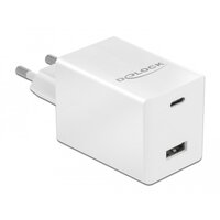 Delock USB GaN Ladegerät USB Type-C PD 3.0 und USB...