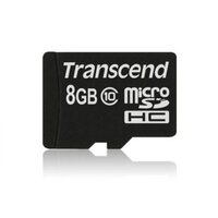 Transcend Ultimate - Flash-Speicherkarte ( microSDHC/SD-Adapter inbegriffen ) - 8 GB