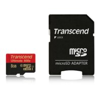Transcend Ultimate - Flash-Speicherkarte (...