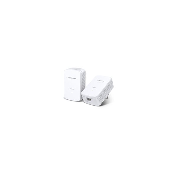 Mercusys Powerline MP500 Powerline-adaptersæt - Stromnetz (Powerline) - 1 Gbps
