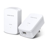 Mercusys Powerline MP500 Powerline-adaptersæt - Stromnetz (Powerline) - 1 Gbps