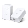 Mercusys Powerline MP500 Powerline-adaptersæt - Stromnetz (Powerline) - 1 Gbps