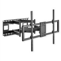 ROTRONIC-SECOMP Schwerlast TV-Wandhalterung Full-Motion<120"<120kg 900x600