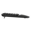 Logitech 920-012289 - Volle Größe (100%) - Kabellos - RF Wireless + Bluetooth - Membran Key Switch - QWERTZ - Graphit