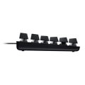 Logitech G413 TKL SE - BLACK - CH - CENTRAL - Tastatur - 6 Tasten