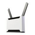 MikroTik Chateau LTE18 ax - Wi-Fi 6E (802.11ax) - Dual-Band (2,4 GHz/5 GHz) - Eingebauter Ethernet-Anschluss - 4G - Weiß - Tabletop-Router
