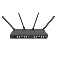MikroTik RB4011iGS+5HacQ2HnD-IN - Wi-Fi 5 (802.11ac) -...