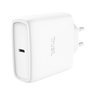 Trust USB-Wandladegerät Maxo USB-C-GaN 65 W Weiss