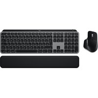Logitech Tastatur-Maus-Set MX Keys S Combo for Mac - Tastatur - QWERTZ