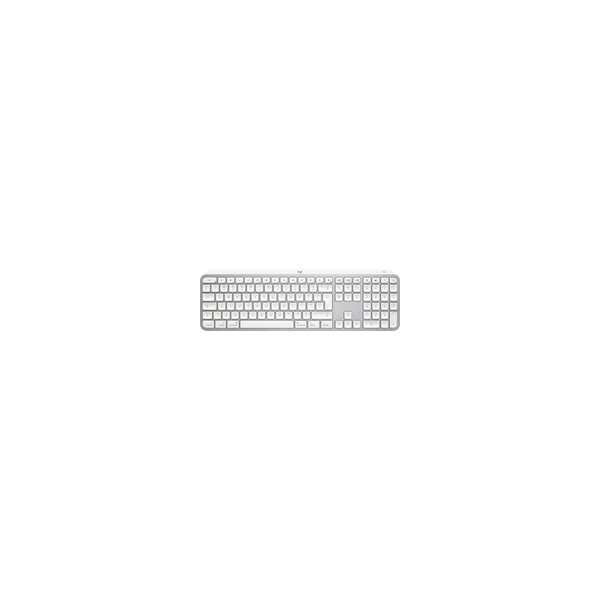 Logitech MX Keys S for Mac - Pale Grey - EMEA28-935 US - Tastatur - QWERTY