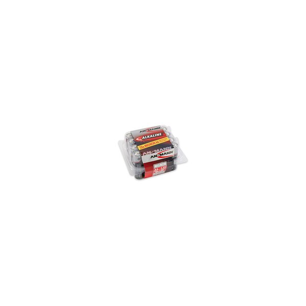 Ansmann 5015548 - Einwegbatterie - Alkali - Schwarz - Grau - 14,5 mm - 14,5 mm - 50,5 mm