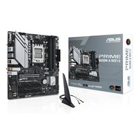 ASUS PRIME B650M-A WIFI II - AMD - Sockel AM5 - AMD Ryzen™ 7 - DDR5-SDRAM - 128 GB - DIMM