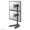 Neomounts FPMA-D700DDV Monitor-Ständer 10-27" - Freistehend/Grommet - 25,4 cm (10") - 68,6 cm (27") - 100 x 100 mm - Höhenverstellung - Schwarz
