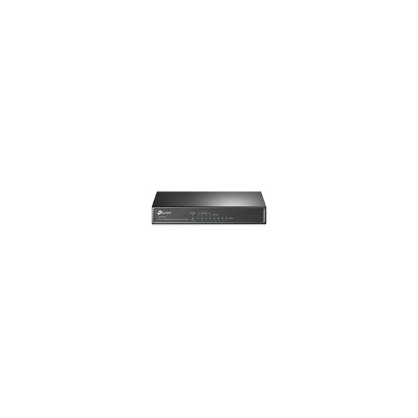 TP-LINK TL-SF1008P - Switch - 4 x 10/100 (PoE) + 4 x 10/100