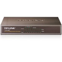TP-LINK TL-SF1008P - Switch - 4 x 10/100 (PoE) + 4 x 10/100