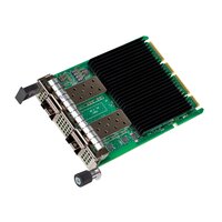 Intel E810-XXVDA2 f/ OCP 3.0 - Eingebaut - Kabelgebunden - PCI Express - Faser - Schwarz - Grün - Silber
