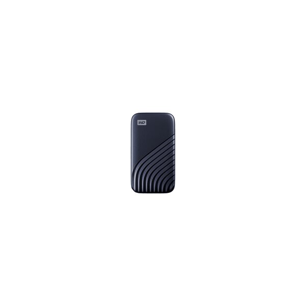 WD My Passport - 1 TB - USB Typ-C - 3.2 Gen 2 (3.1 Gen 2) - 1050 MB/s - Passwortschutz - Blau
