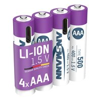 Ansmann Li-Ion Akku Micro AAA - Akku - Micro (AAA)