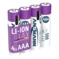 Ansmann Li-Ion Akku Micro AAA - Akku - Micro (AAA)