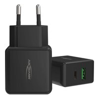 Ansmann HC218PD - Drinnen - AC - 12 V - Schwarz