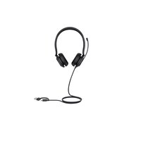 Yealink UH35 Dual UC USB-C/A USB Headset - Headset - 20 KHz