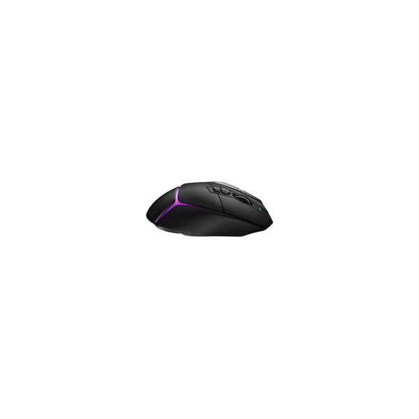 Logitech G G502 X PLUS - rechts - Optisch - RF Wireless - 25600 DPI - Schwarz