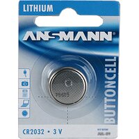 Ansmann CR 2032 - Einwegbatterie - CR2032 - Lithium - 3 V - 1 Stück(e) - Silber