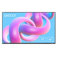 Avocor AVS-7510E - 190 cm (75") Diagonalklasse S Series LCD-Display mit LED-Hintergrundbeleuchtung - interaktiv