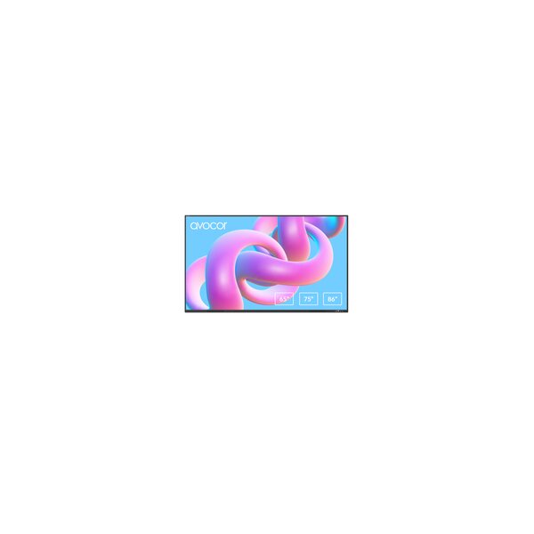 Avocor AVS-7510E - 190 cm (75") Diagonalklasse S Series LCD-Display mit LED-Hintergrundbeleuchtung - interaktiv
