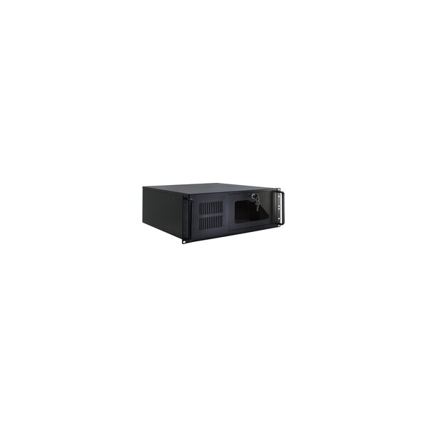 Inter-Tech IPC 4U-4088-S - Rack - Server - Schwarz - ATX - micro ATX - Mini-ITX - Stahl - 4U