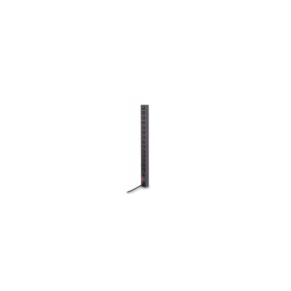 APC Basic Rack-Mount PDU - Steckdosenleiste (Rack-montierbar) - Wechselstrom 120 V