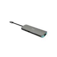 i-tec Metal USB-C Nano Docking Station 4K HDMI LAN +...