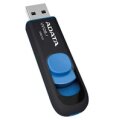 ADATA DashDrive UV128 32GB - 32 GB - USB Typ-A - 3.2 Gen 1 (3.1 Gen 1) - Dia - 10 g - Schwarz - Blau