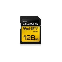 ADATA Premier ONE V90 - 128 GB - SDXC - Klasse 10 - UHS-II - 290 MB/s - 260 MB/s