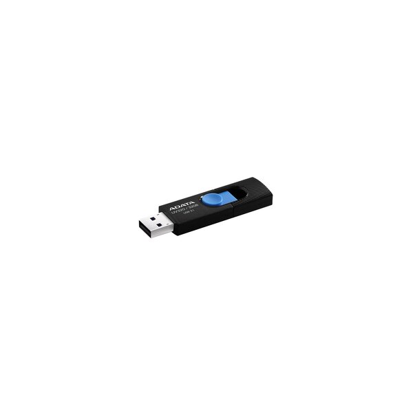 ADATA UV320 - 32 GB - USB Typ-A - 3.2 Gen 1 (3.1 Gen 1) - Dia - 7,9 g - Schwarz - Blau