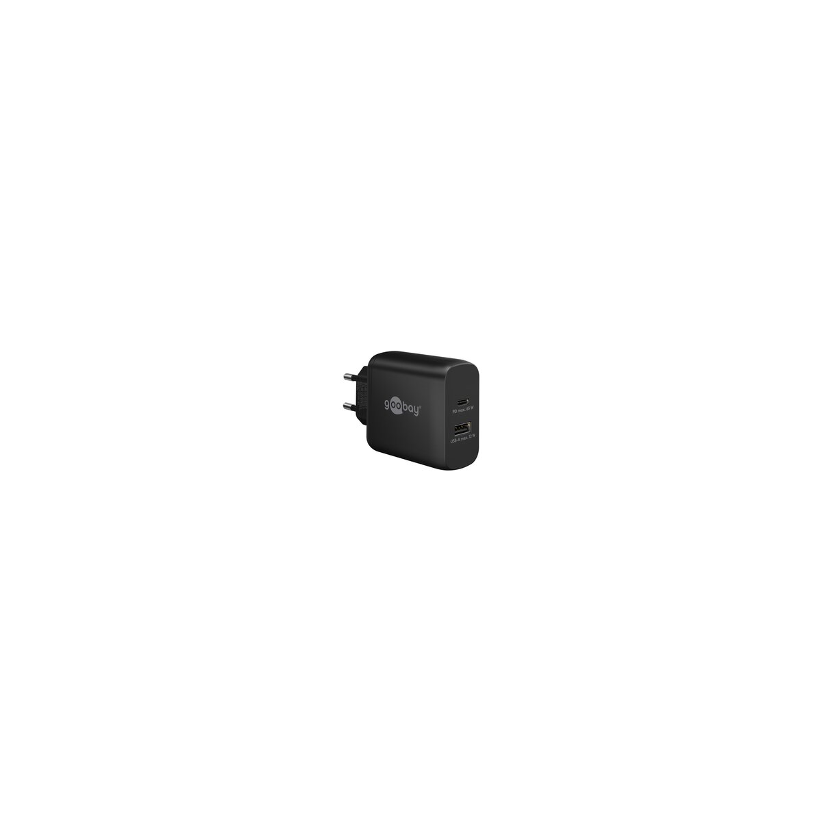 Goobay 65409 - Drinnen - AC - Schwarz