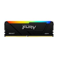 Kingston FURY Beast 16GB 3600MT/s DDR4 CL18 DIMM RGB - 16...