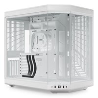 HYTE Y70 Snow White| PC-Gehäuse - Midi/Minitower - ATX