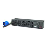 APC Metered Rack PDU - Stromverteilungseinheit ( Rack-montierbar ) - Wechselstrom 230 V