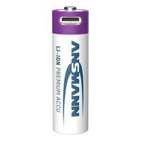 Ansmann 1312-0036 - Wiederaufladbarer Akku - AA -...