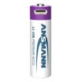 Ansmann 1312-0036 - Wiederaufladbarer Akku - AA - Lithium-Ion (Li-Ion) - 1,5 V - 4 Stück(e) - 1800 mAh