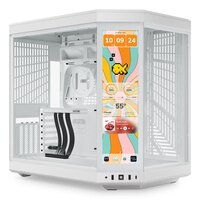 HYTE Y70 Touch Infinite Midi Tower White - Midi/Minitower...