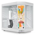 HYTE Y70 Touch Infinite Midi Tower White - Midi/Minitower - ATX